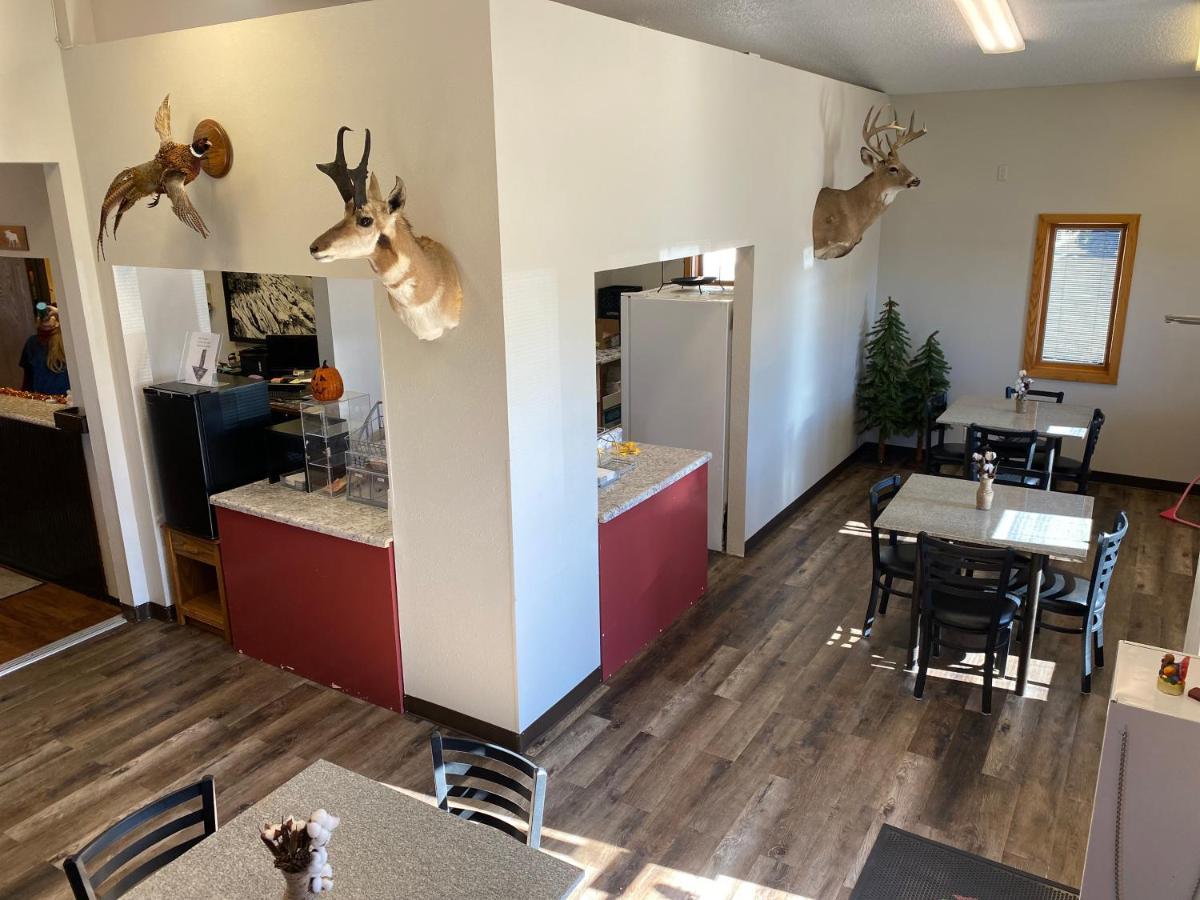 Glendive Lodge ภายนอก รูปภาพ