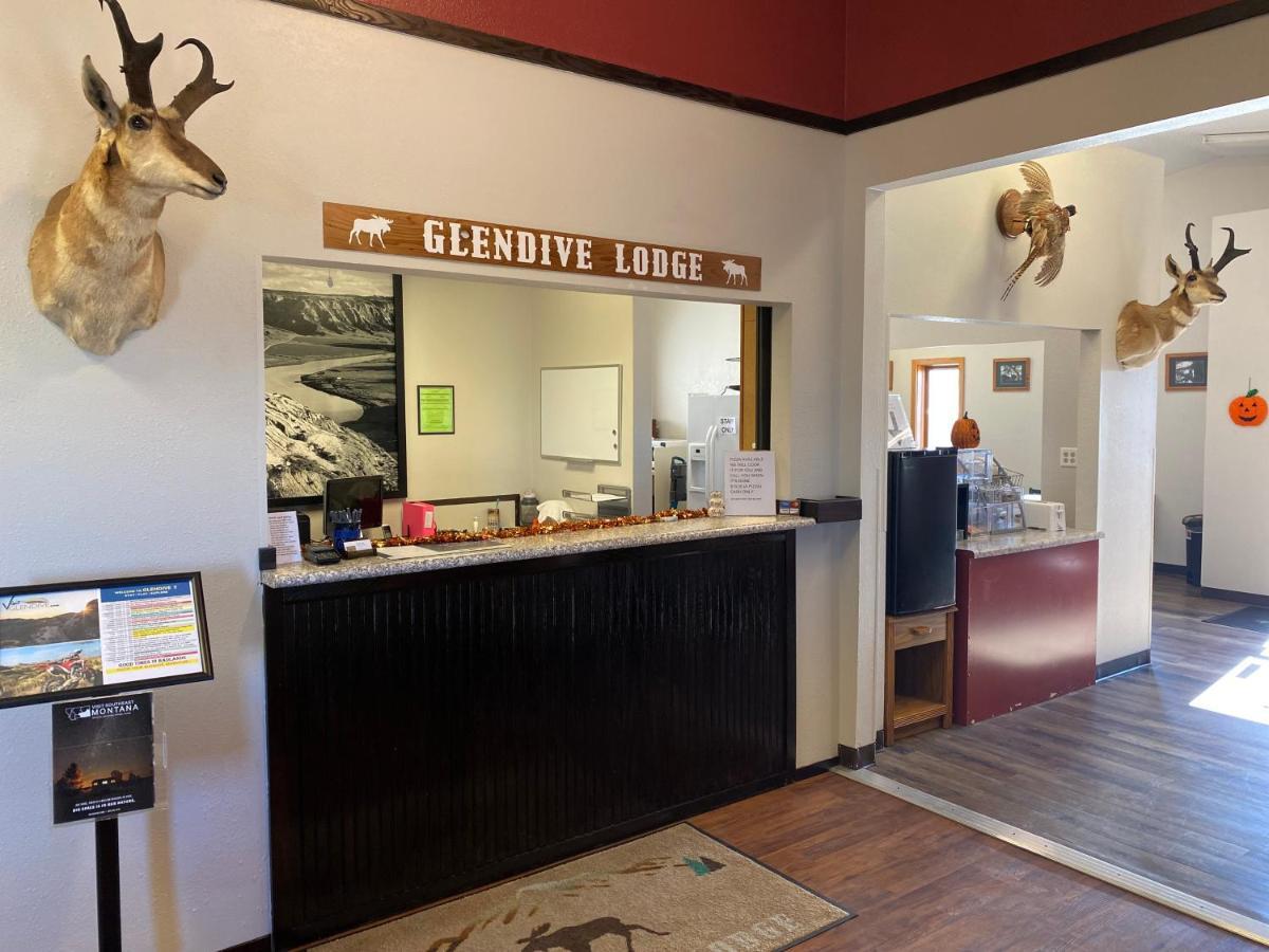 Glendive Lodge ภายนอก รูปภาพ