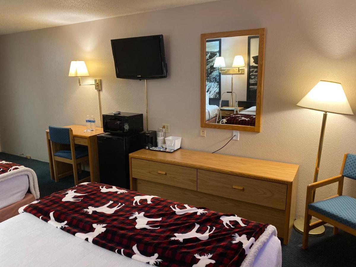 Glendive Lodge ภายนอก รูปภาพ