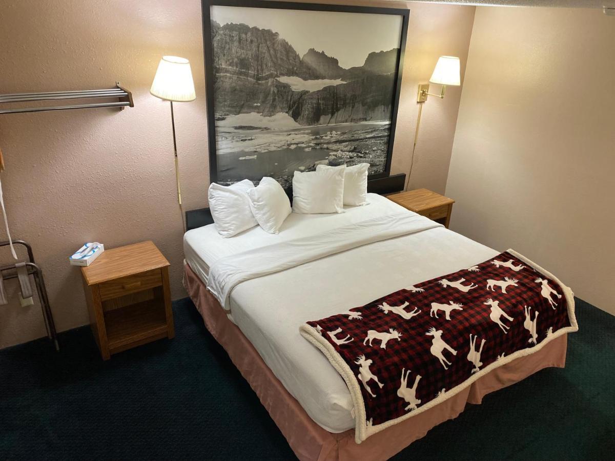 Glendive Lodge ภายนอก รูปภาพ