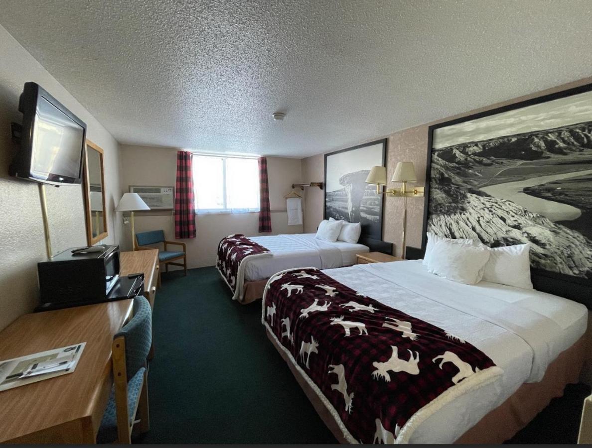 Glendive Lodge ภายนอก รูปภาพ